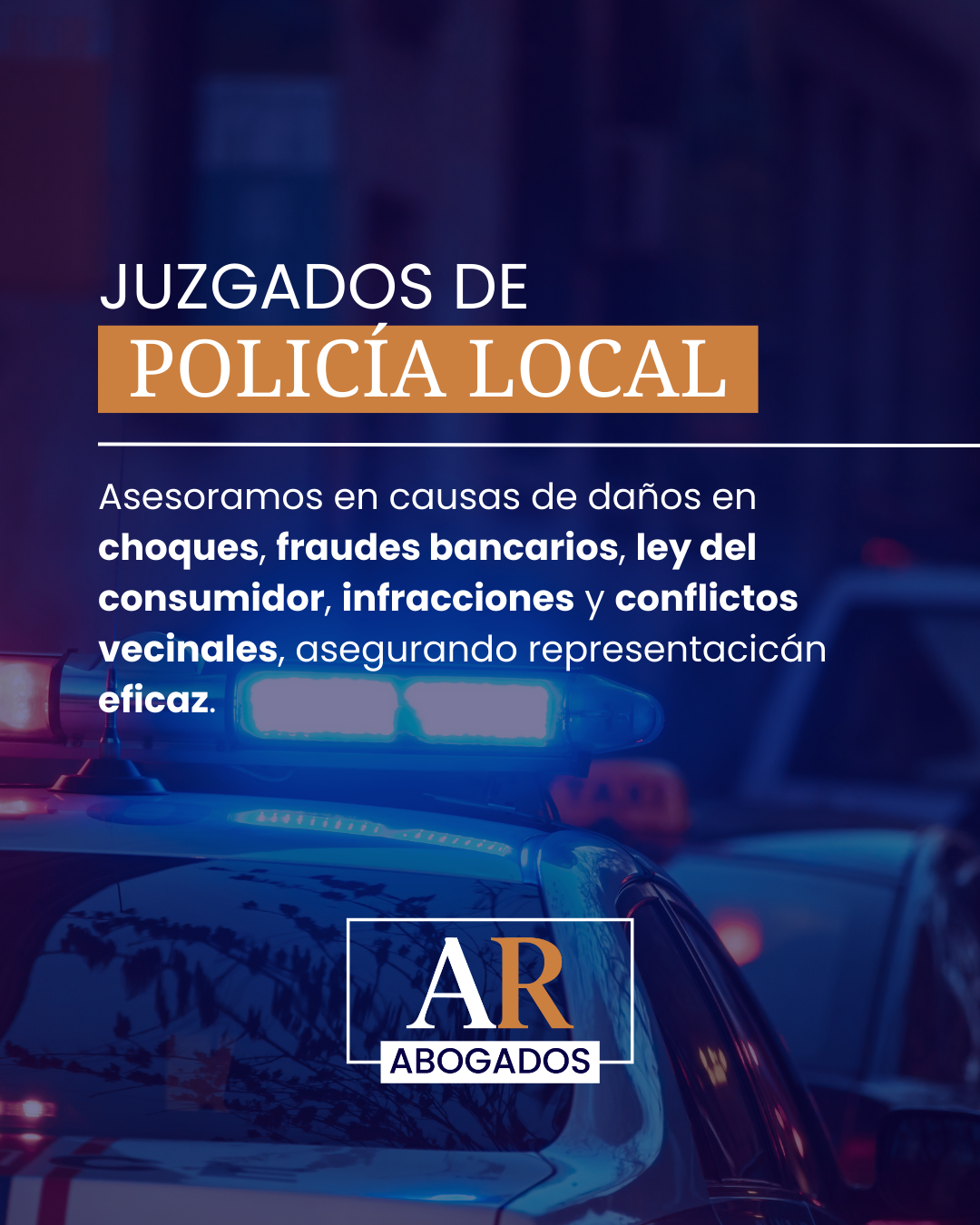 Juzgados de Policía Local